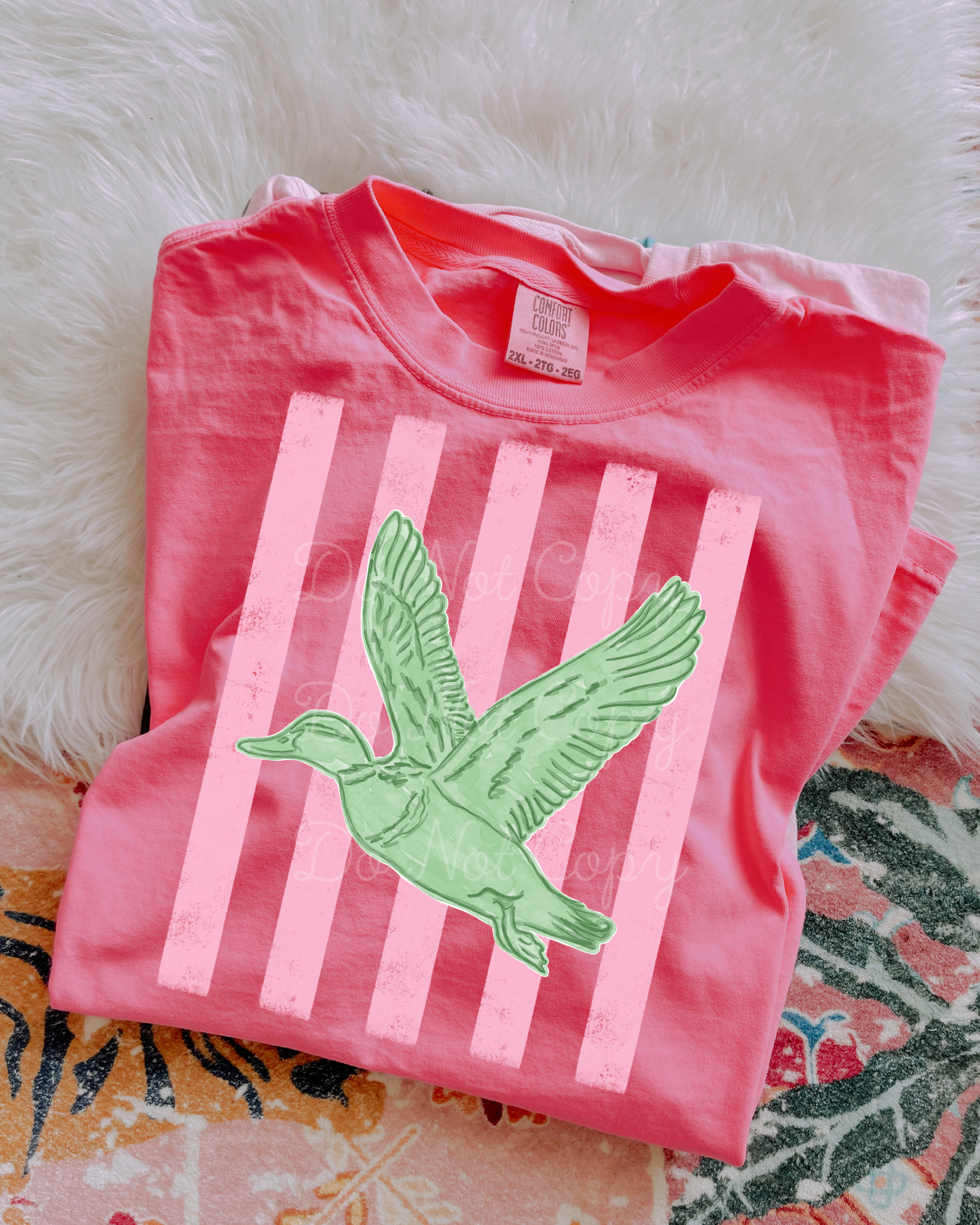 Duck Stripes Tee