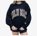 PREORDER Black/Leopard LULU MAC Sweatshirt