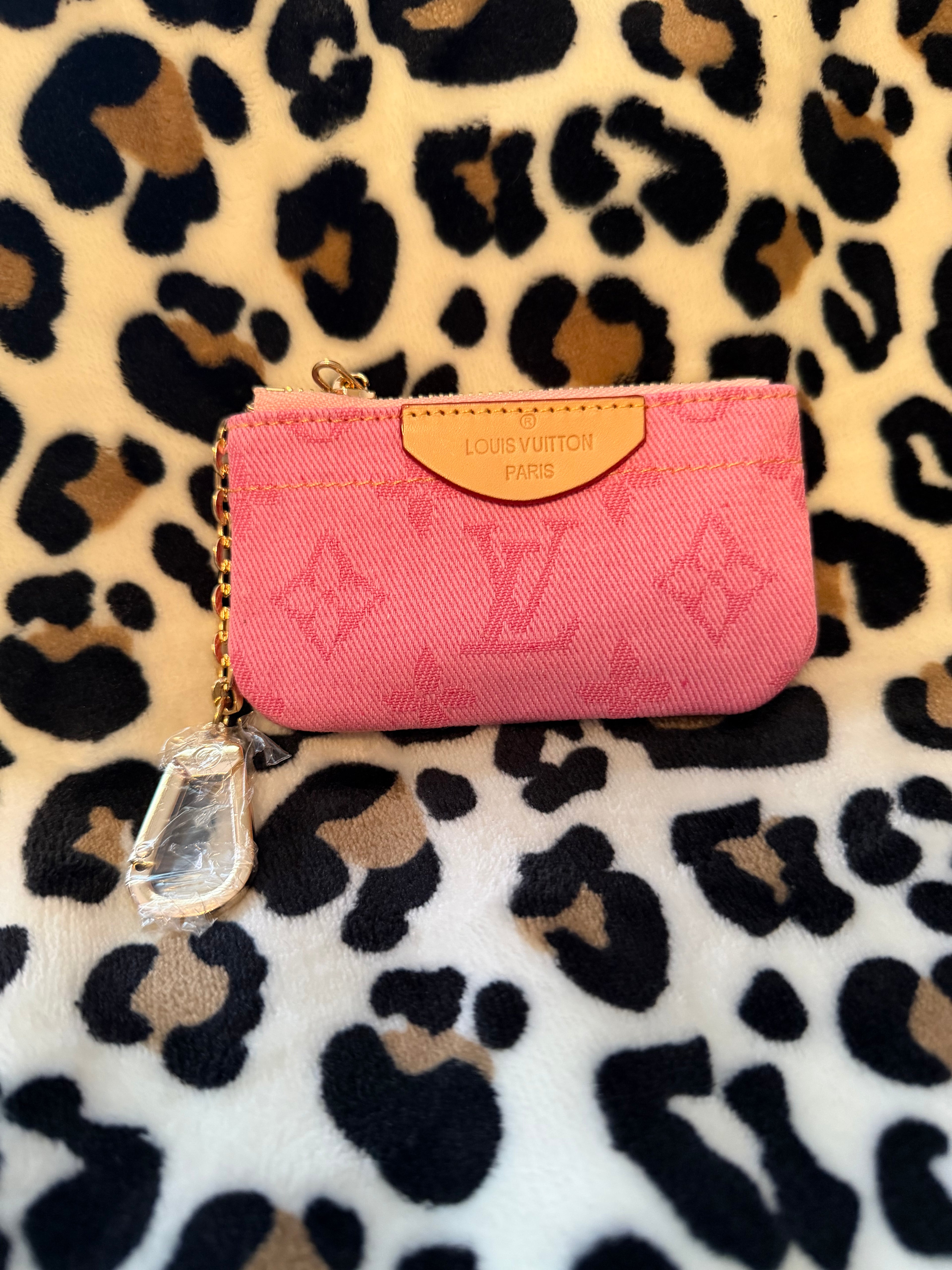 Pink Coin Pouch