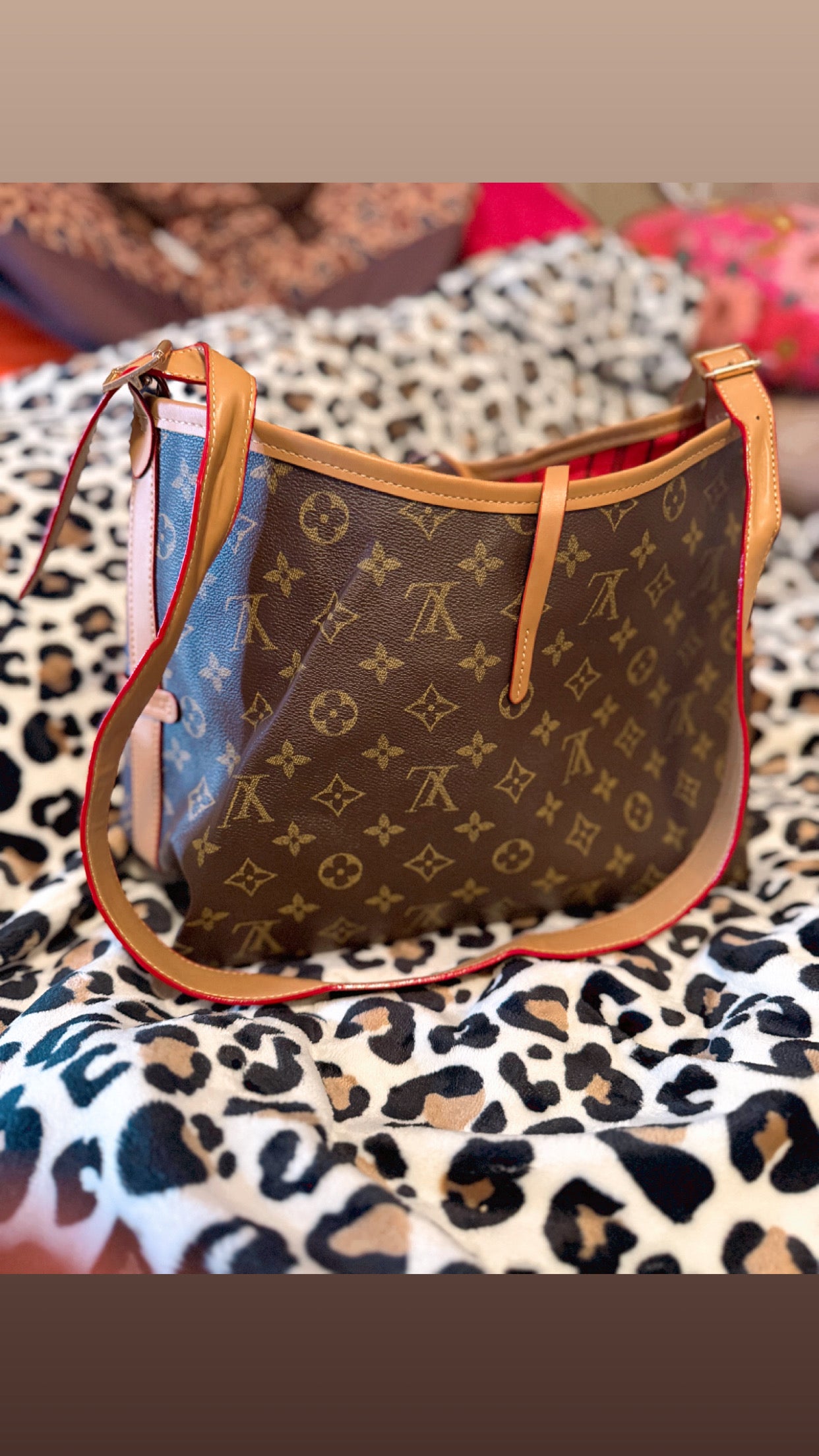 Brown Shoulder Purse