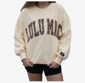 PREORDER Yellow/Leopard LULU MAC Sweatshirt