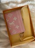 Pink Card Holder