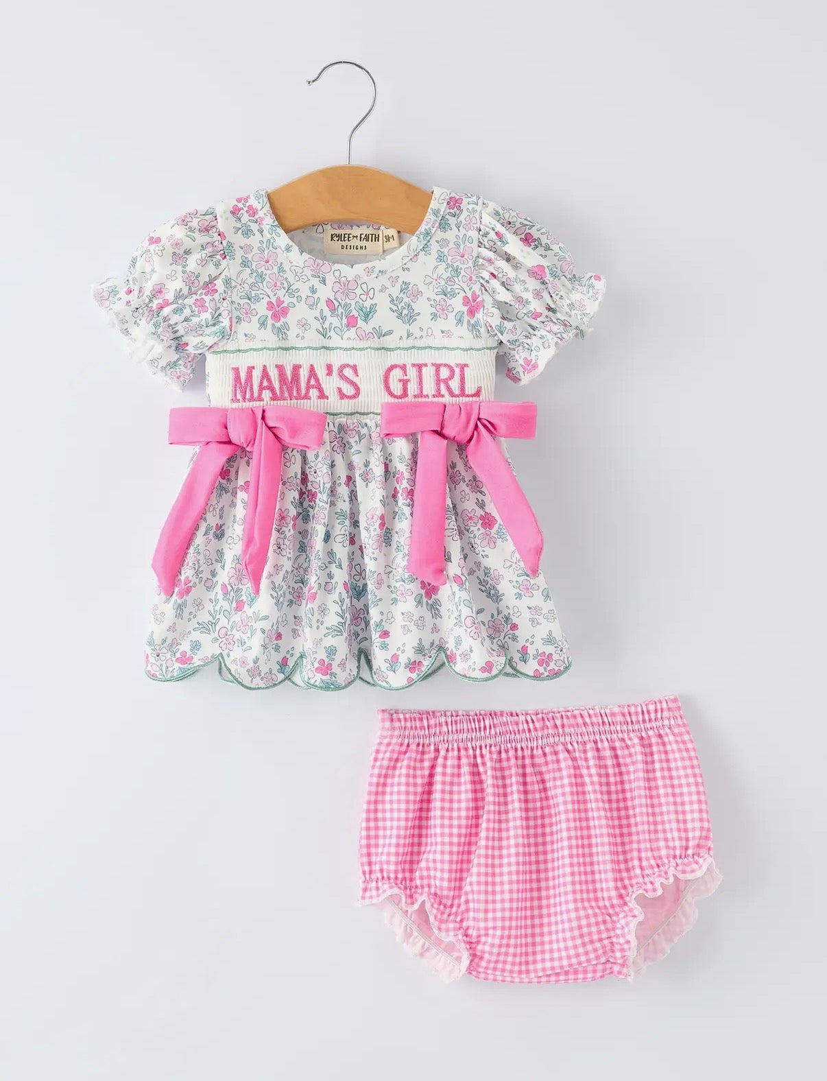Mamas Girl Smock