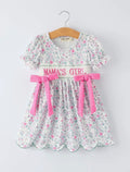 Mamas Girl Smock