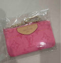 Pink Coin Pouch