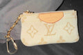 Beige Coin Pouch