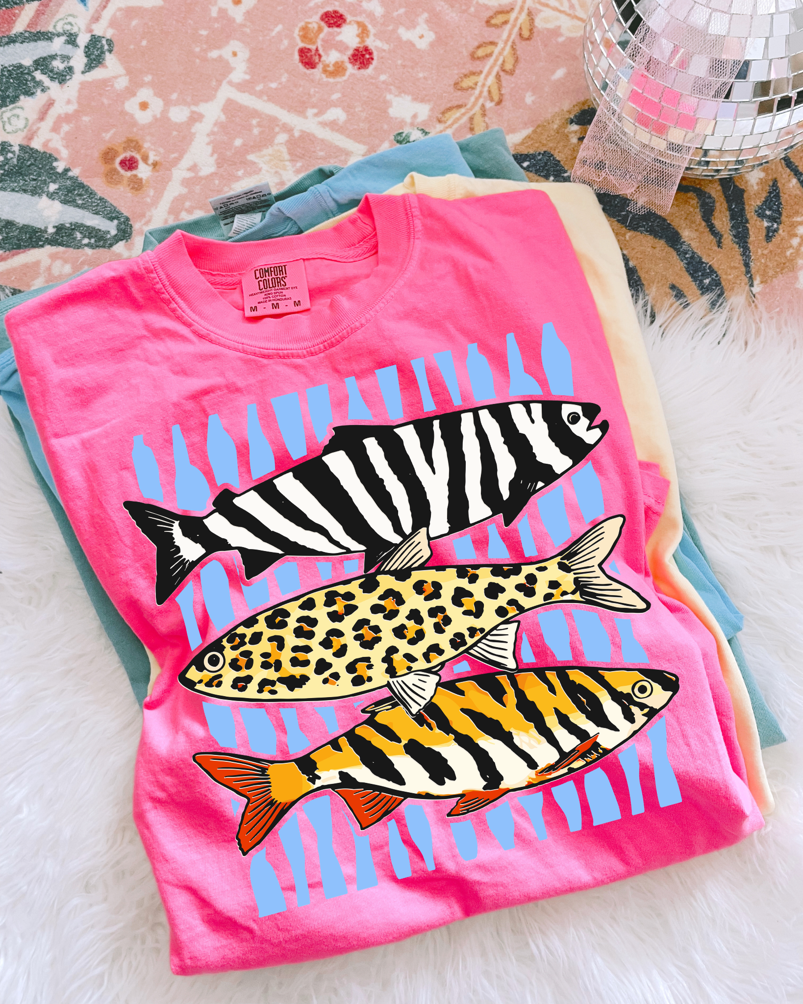 Preppy Fish Tee