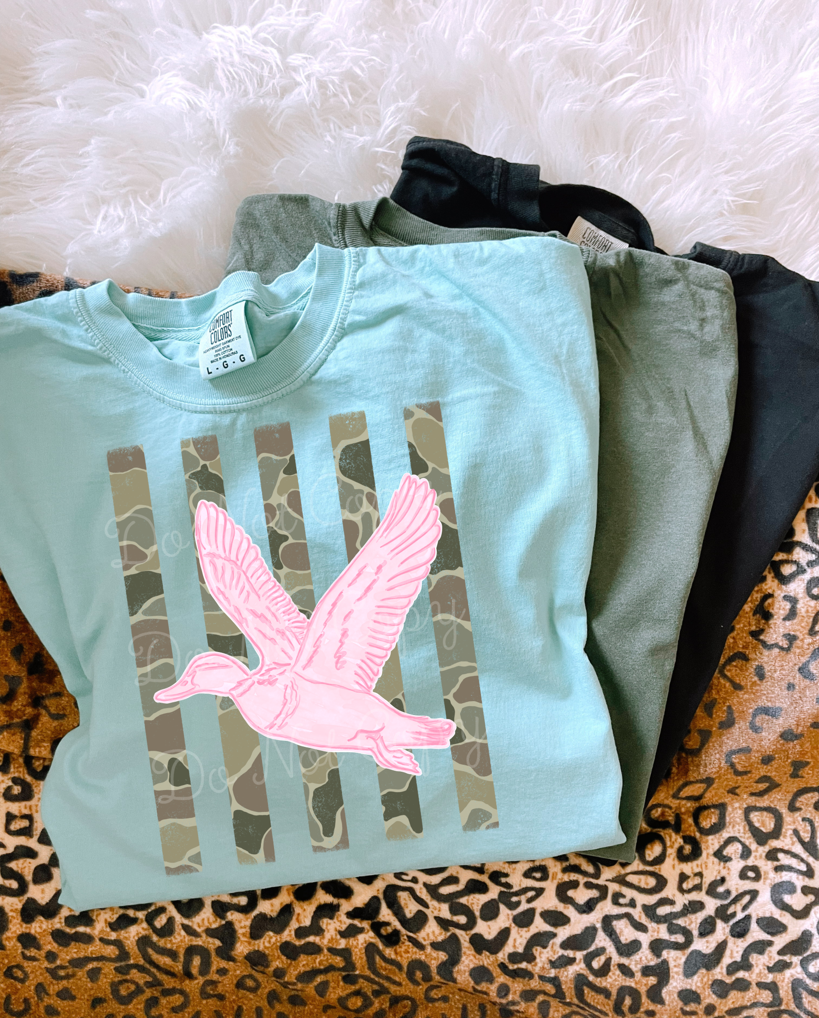 Duck Camo Stripes Tee