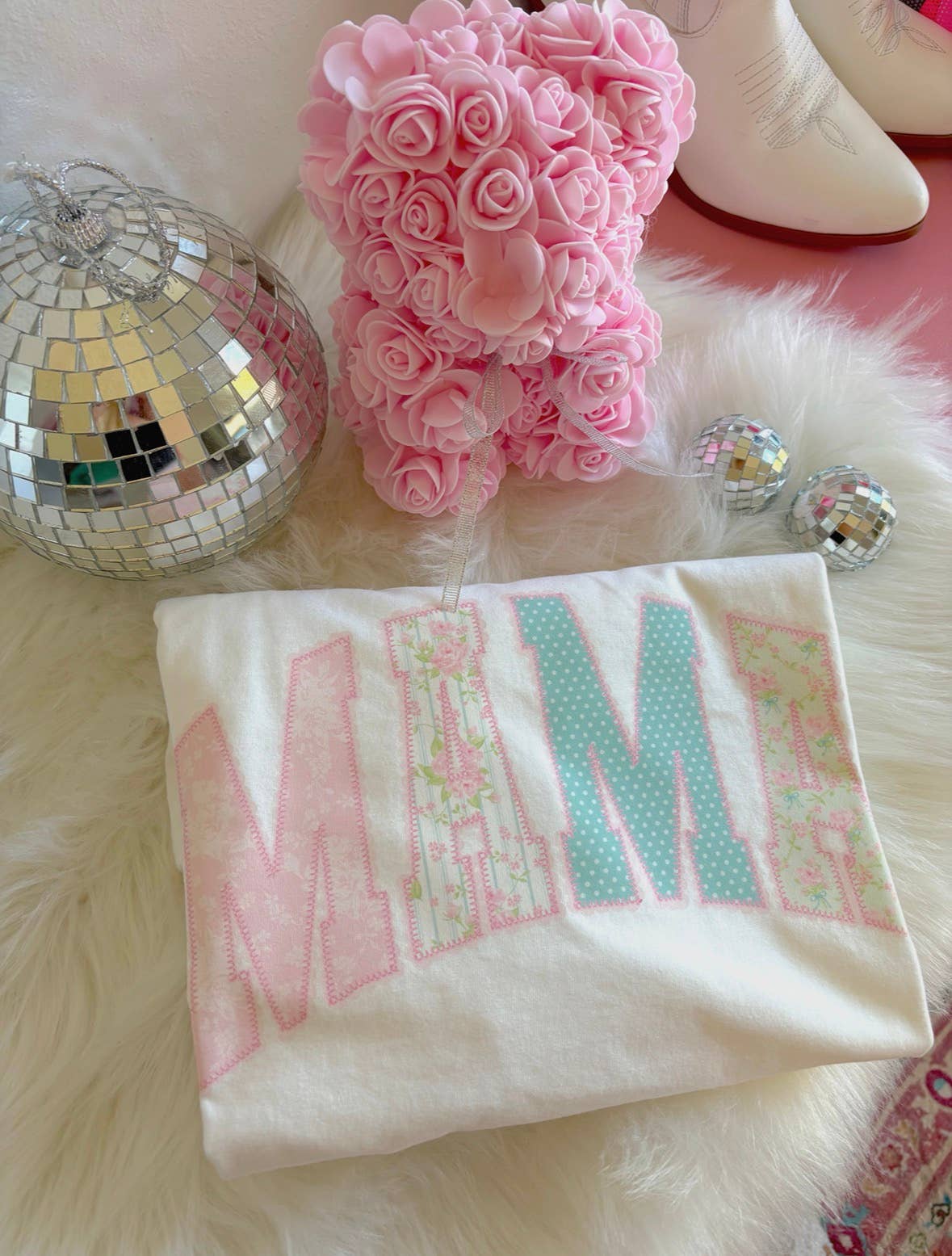 Pastel Mama Tee
