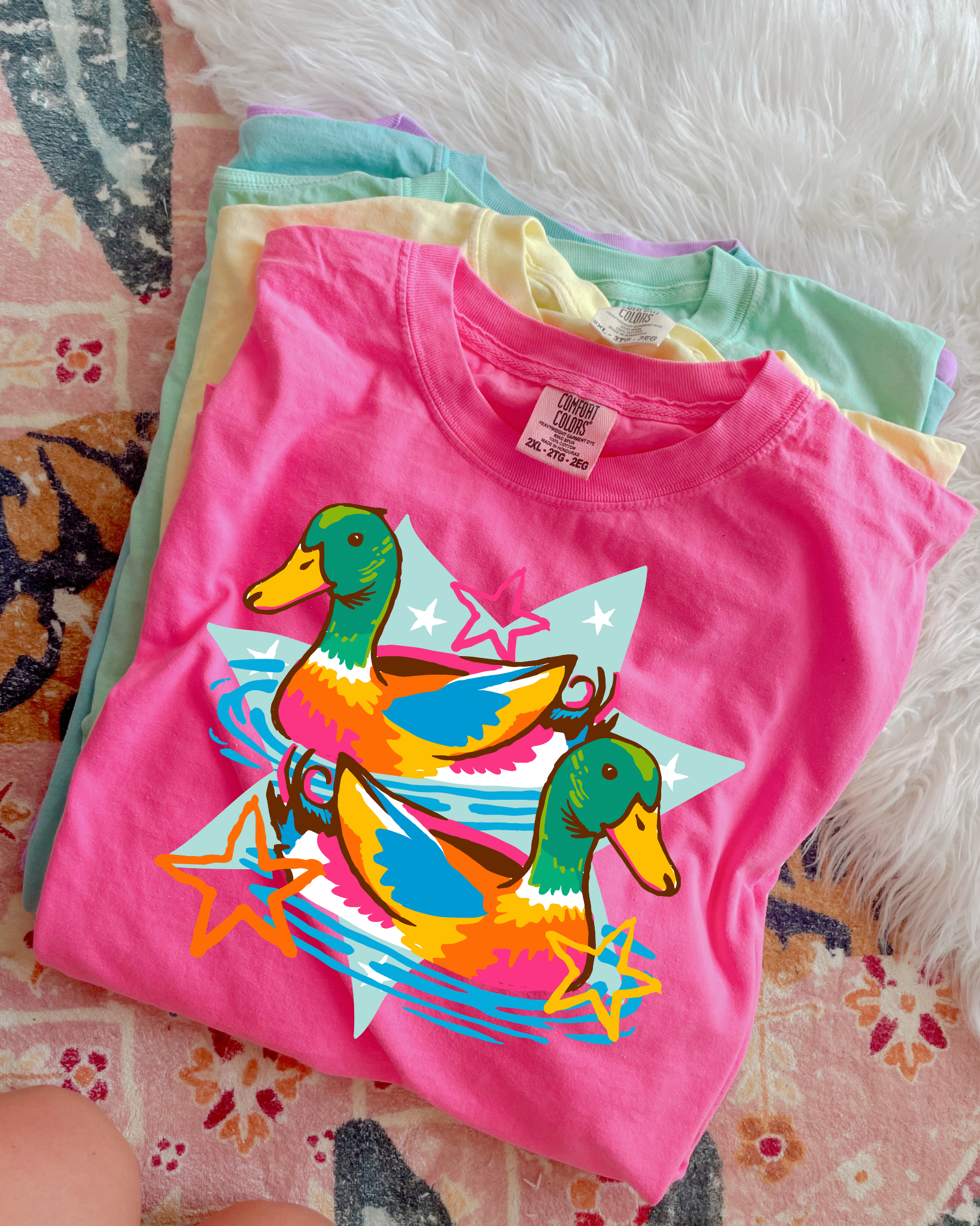 Preppy Duck Tee